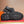 HM DANIEL TRAMPING SHOE BLACK GRAINDED CALFSKIN