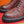 HM DANIEL TRAMPING SHOE CHESTNUT WRINKLE CALFSKIN