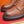 HM DANIEL TRAMPING SHOE BRONZE WRINKLE CALFSKIN