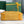 SAINT JEANNE BAG 35 IN YELLOW GOYARDINE CANVAS AND CALFSKIN