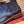 LV CHELSEA ANKLE BOOT IN BLUE OMBRE BLACK CALFSKIN