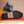 LV CHELSEA ANKLE BOOT IN BLUE OMBRE BLACK CALFSKIN