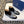 CD HOMME LACE-UP ANKLE BOOT BLACK AND WHITE CALFSKIN