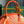 SAINT JEANNE BAG 35 IN RED ORANGE GOYARDINE CANVAS AND CALFSKIN