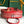 SAINT JEANNE BAG 35 IN RED GOYARDINE CANVAS AND CALFSKIN