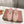 LP CHARMS WALK BABOUCHE LOAFERS PASTEL PINK SUEDE