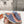 LP CHARMS WALK BABOUCHE LOAFERS CERULEAN SUEDE