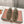 LP CHARMS WALK BABOUCHE LOAFERS CEDAR SUEDE
