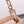 MEDIUM LADY D-JOY 26 BEIGE LAMBSKIN