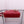 MICRO LADY D-JOY 16.5 RED PATENT LAMBSKIN