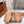 LP CHARMS WALK BABOUCHE LOAFERS CANTALOUPE SUEDE