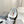 PRA DOWNTOWN THICK-SOLE SNEAKERS BLACK AND WHITE CALFSKIN