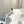 PRA DOWNTOWN THICK-SOLE SNEAKERS WHITE AND GRAY CALFSKIN