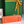 ROUETTE STRUCTURÉ MINI BAG 21 IN ORANGE GOYARDINE CANVAS AND CALFSKIN