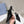 PRA HIGH-HEELED MULES BLACK SATIN