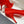 PRA BASIC HIGH-HEELED CRIMSON SATIN