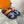 Chypre Sandal Charcoal Blue Leather