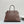 The Row Margaux 17 Chocolate Leather