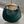SARDINE 33 WITH CHAIN IN DARK GREEN LAMBSKIN