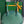 SAINT JEANNE MINI BAG 26 IN GREEN GOYARDINE CANVAS AND CALFSKIN