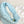 mini jodie 28 cloud blue lambskin