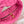mini jodie 28 dark pink lambskin