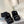 PRA SYSTEME BRUSHED SNEAKERS BLACK CALFSKIN