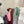 PRA SYSTEME BRUSHED SNEAKERS WINE AND PINK CALFSKIN
