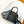LV Néo Alma BB 44829 Black Monogram Shadow embossed calfskin