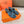 HM Helia 60 Sandal Dark Blue Suede  963256