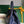 SAIGON SOUPLE BAG 34 IN NAVY BLUE GOYARDINE CANVAS AND CALFSKIN