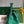 SAIGON SOUPLE BAG 34 IN GREEN GOYARDINE CANVAS AND CALFSKIN