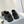 PRA BRUSHED LEATHER MONOLITH LOAFERS GLOSSY BLACK