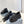 PRA BRUSHED LEATHER MONOLITH LOAFERS GLOSSY BLACK