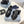 MONOLITH LACE-UP LOAFER IN BLACK CALFSKIN ATTACHED TRIANGLE LOGO