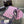 SET CLASSIC SCARF AND HAT IN BABY PINK MONOGRAM CASHMERE 200522