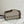 OPHIDIA SMALL TOTE BAG 31 BEIGE CANVAS AND BROWN CALFSKIN