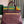 SAIGON SOUPLE BAG 34 IN BURGUNDY RED GOYARDINE CANVAS AND CALFSKIN