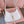 HOBO SHOULDER BAG 29 IN WHITE CALFSKIN GOLD HARDWARE