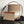 WOOL BUCKET BAG 24 BEIGE CREAM ORIGINAL CALFSKIN
