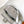 Fend Baguette 27 Bag Silver Leather with Crystal FF Motif Shw