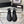 cc medium roman sandals black lambskin