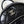 BACKPACK 22 IN BLACK FABRIC SILVER HARDWARE