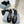 Pra Slingback 40 Square Sole Black Velvet