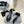Pra Slingback 40 Square Sole Black Patent Leather