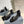 Pra Slingback 40 Square Sole Black Patent Leather