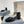 Pra Slingback 40 Square Sole Black Patent Leather