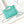 cc 24s31 nano shopping bag 17.5cm cloud blue lambskin gold hardware