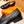 HM BLACK H-BUCKLE LOAFER BLACK GRAINED CALFSKIN