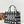 MEDIUM BOOK TOTE 37 BEIGE AND BLUE MACROCANNAGE EMBROIDERY